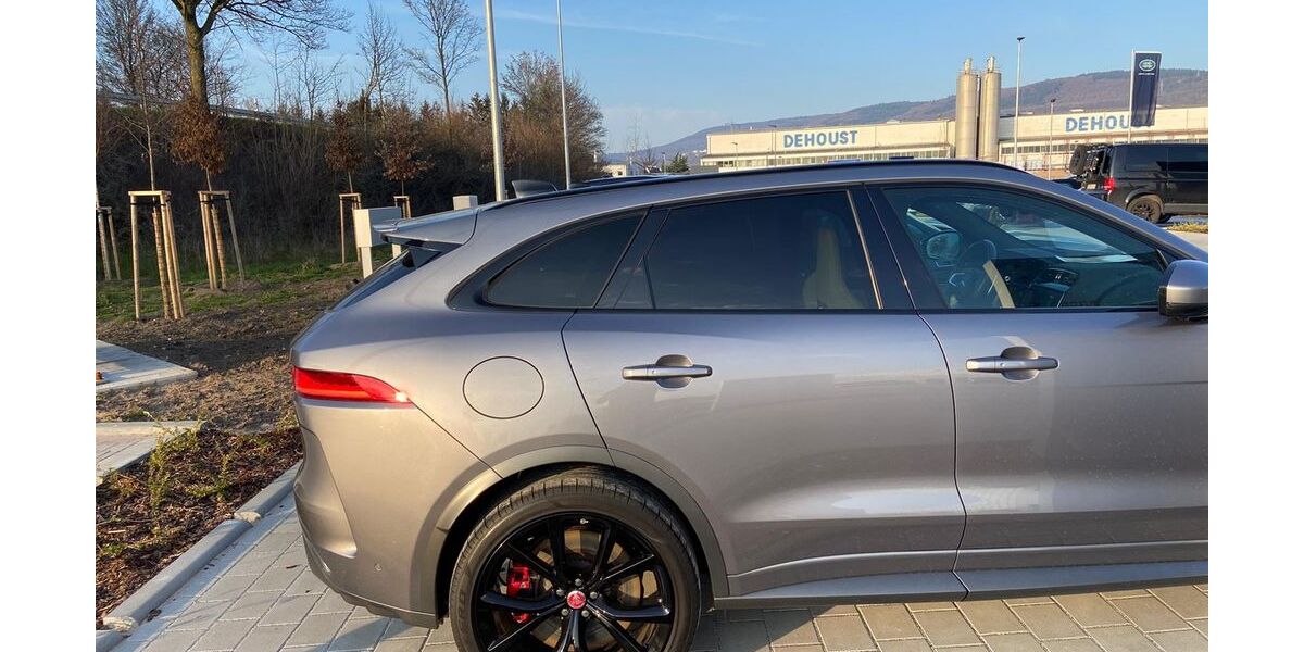 Jaguar F-Pace 80.000 km 48.400 &euro; Dortmund 44289