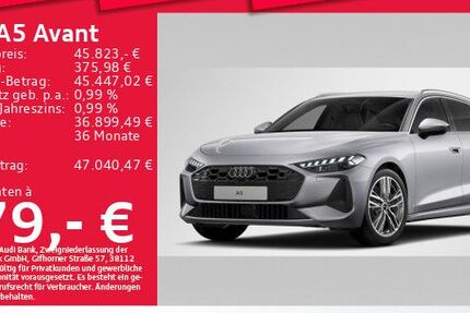 Audi A5 5.665 km 45.823 &euro; Eching 85386