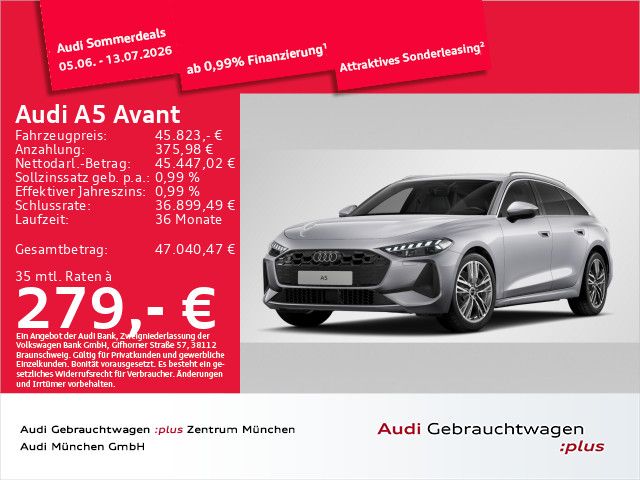 Audi A5 5.665 km 45.823 &euro; Eching 85386