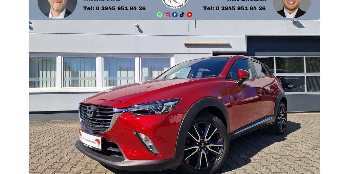 Mazda CX-3 24.300 km 18.795 &euro; Neukirchen-Vluyn 47506