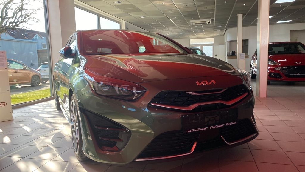 Kia pro ceed / ProCeed 42.500 km 24.990 &euro; Weinheim 69469