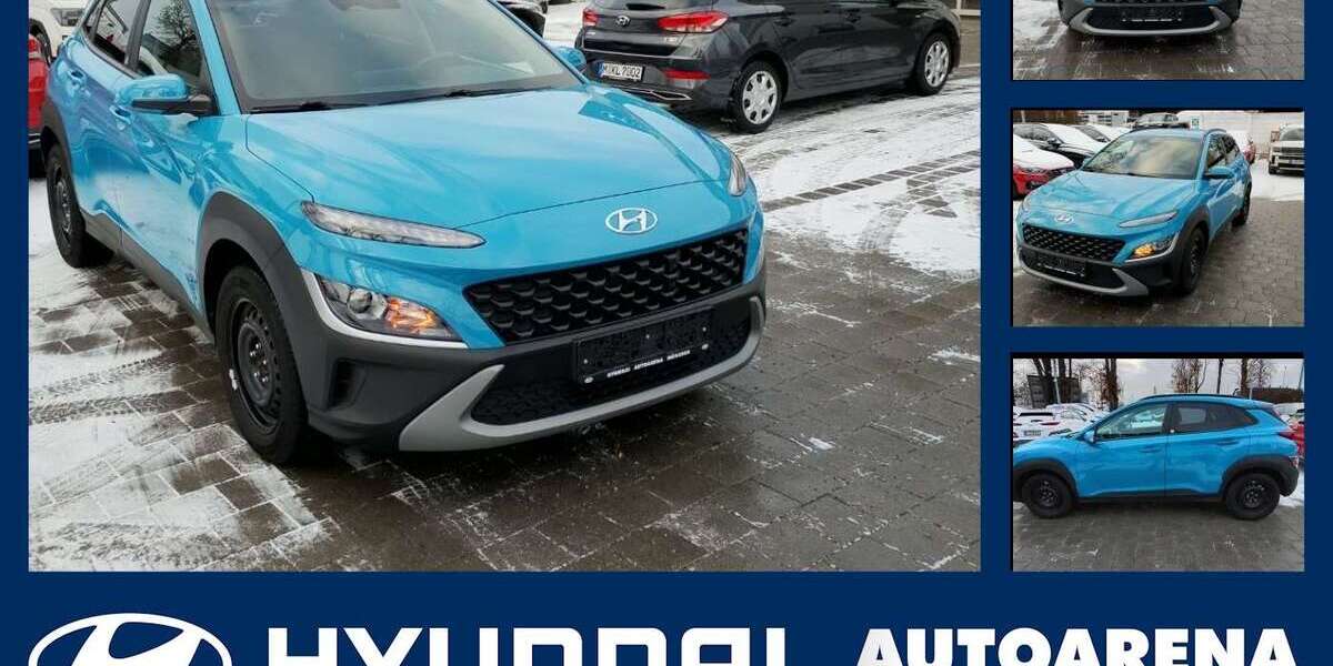 Hyundai KONA 48.000 km 15.995 &euro; München 80993