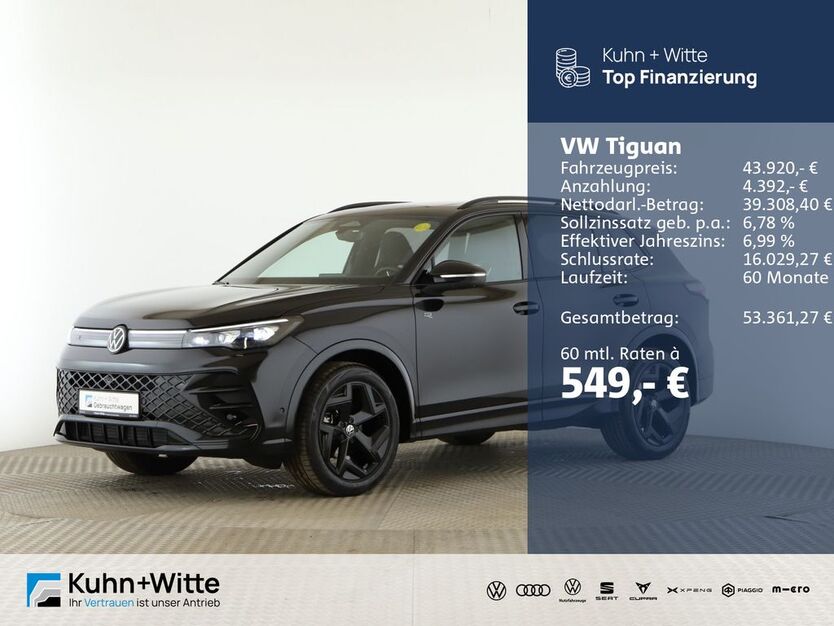 VW Tiguan 17.024 km 43.920 € Jesteburg 21266