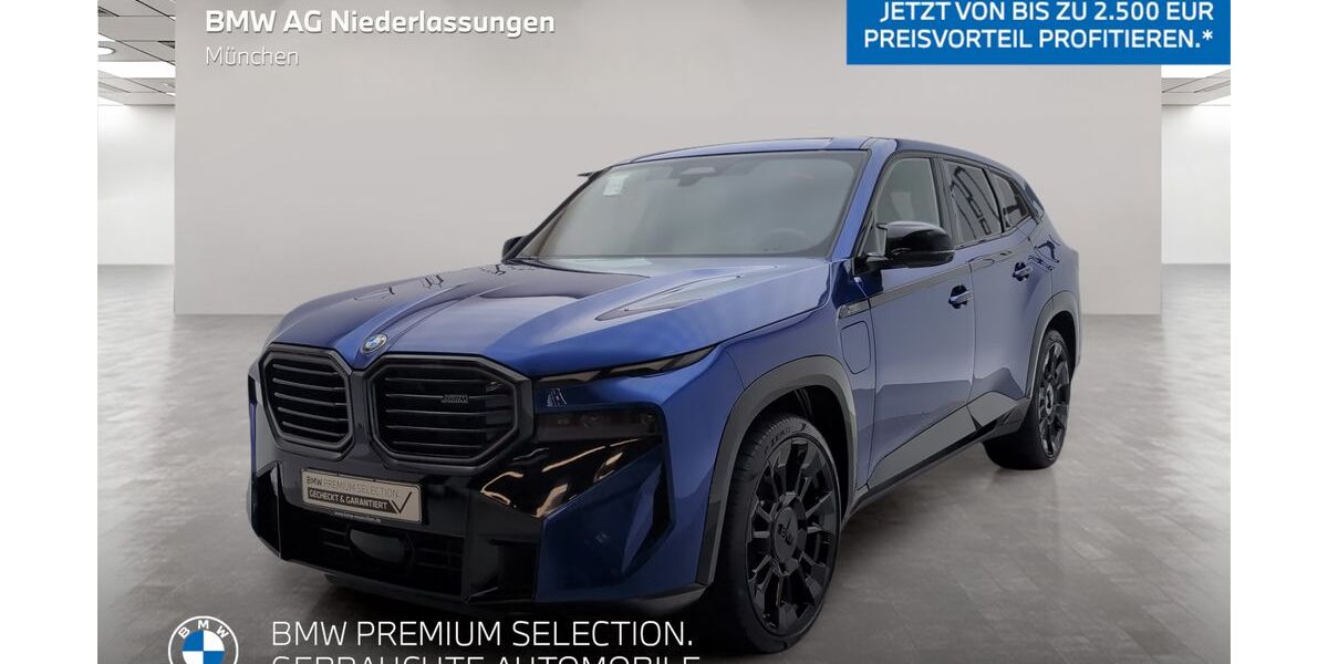 BMW XM 25.558 km 106.405 &euro; München 80939
