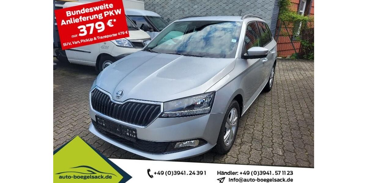 Skoda Fabia 81.500 km 13.745 &euro; Halberstadt 38820
