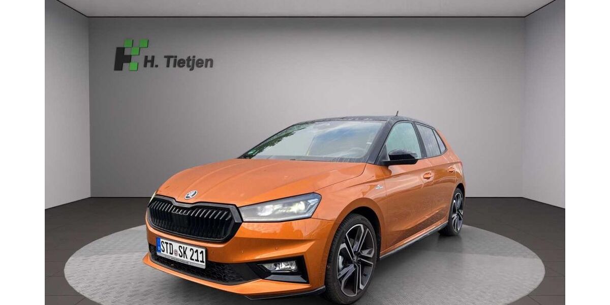 Skoda Fabia 10.000 km 25.190 &euro; Stade- Wiepenkathen 21684