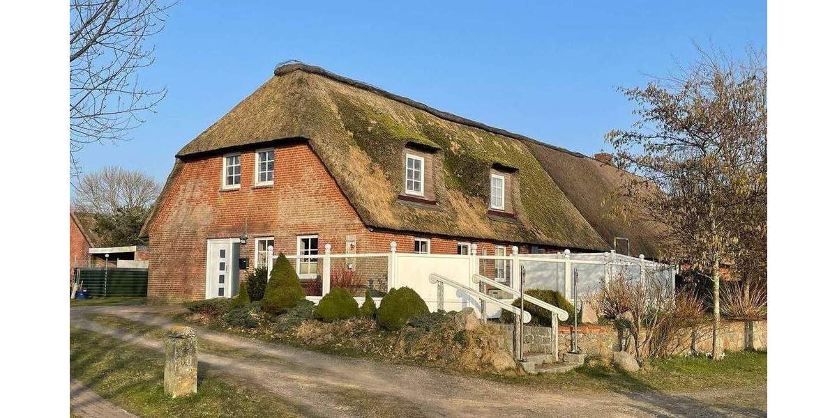 Doppelhaushälfte Bordelum Sterdebüll - 4 Zimmer, 185 m&sup2;, 179.000&euro; | Angebot:25897865