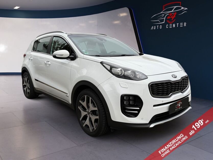 Kia Sportage 167.000 km 14.999 € Berlin 12439
