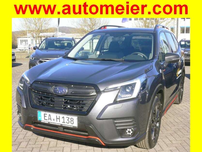 Subaru Forester 6.000 km 39.890 € Krauthausen bei Eisenach 99819