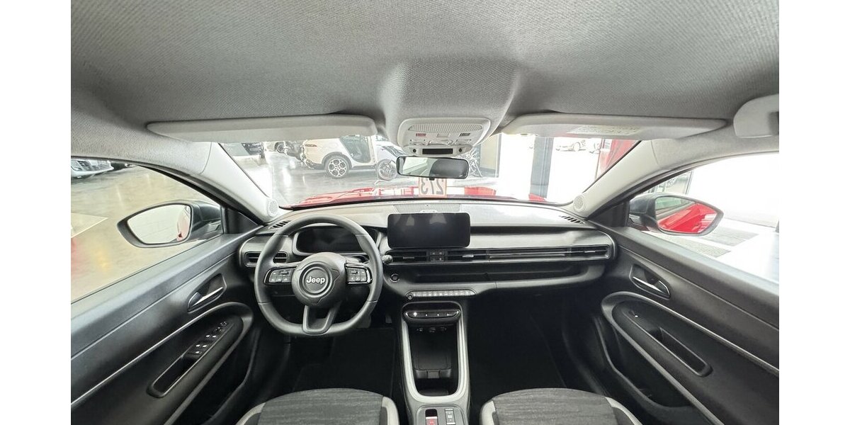 Jeep Avenger Elektro 1.Hand Longitude 54 kWh Navi 26.600 km 19.980 &euro; Lich 35423