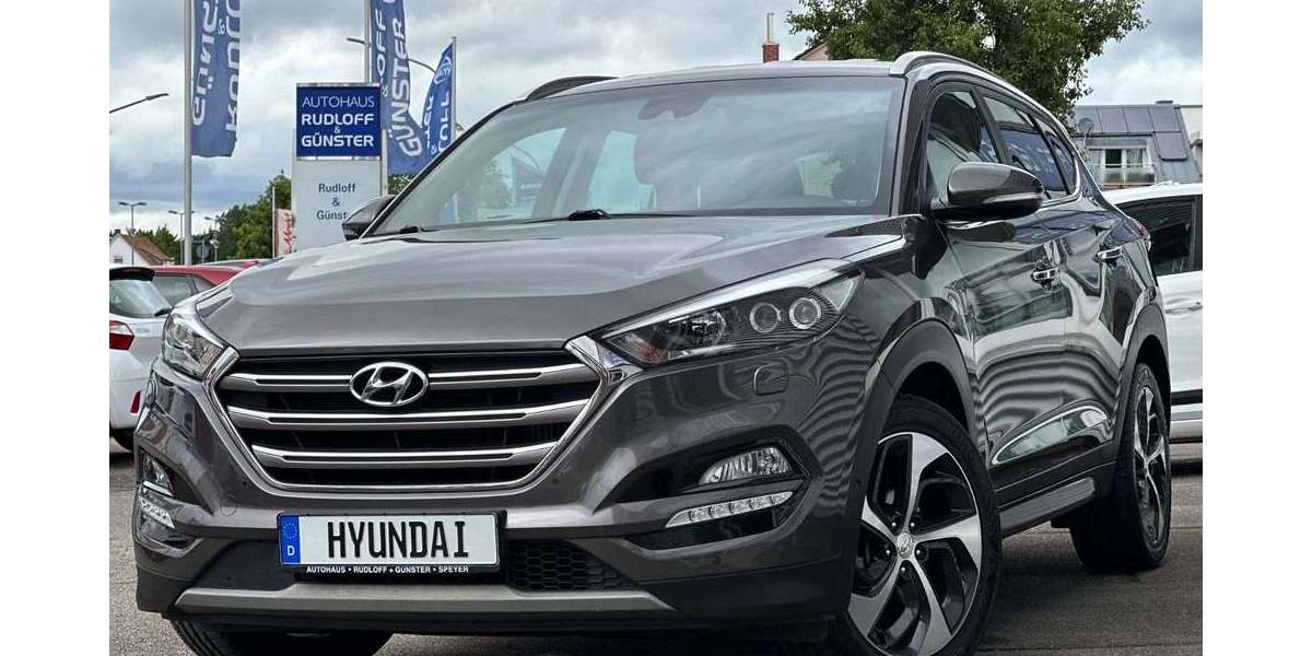 Hyundai TUCSON 91.446 km 17.990 &euro; Speyer 67346