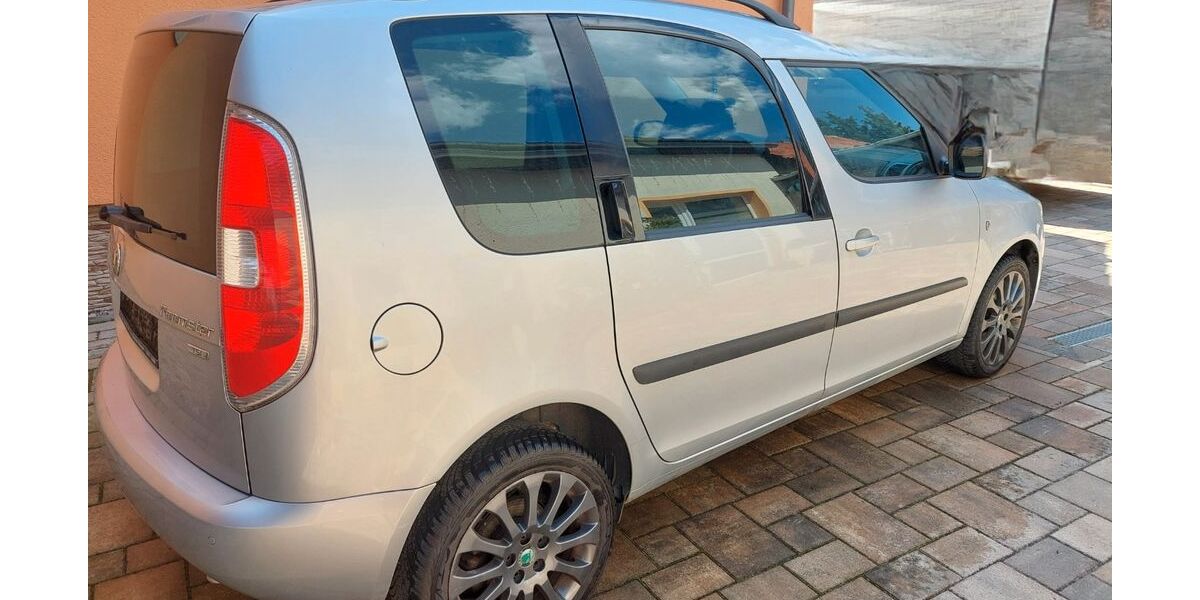Skoda Roomster 116.844 km 6.000 &euro; Oberheldrungen 06577