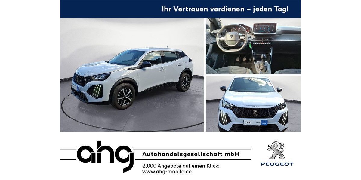 Peugeot 2008 10.872 km 17.960 &euro; Balingen 72336