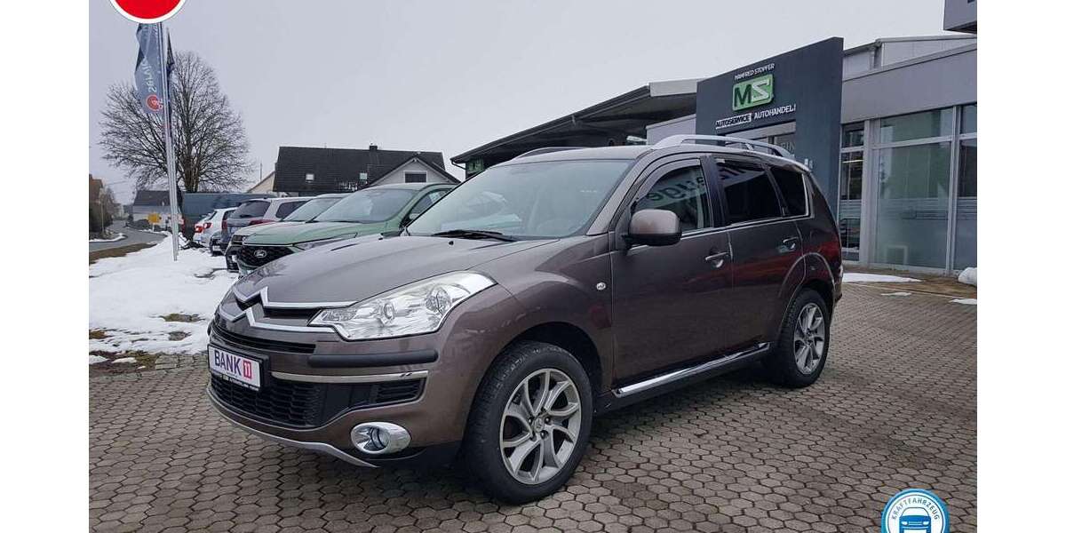 Citroen C-Crosser 200.800 km 6.450 &euro; Pondorf 93336