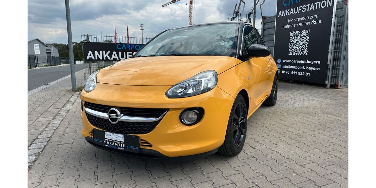 Opel Adam 92.063 km 8.300 &euro; Wilhermsdorf 91452