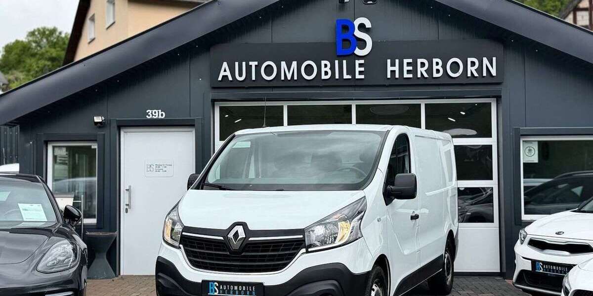 Renault Trafic 308.450 km 8.990 &euro; Herborn 35745