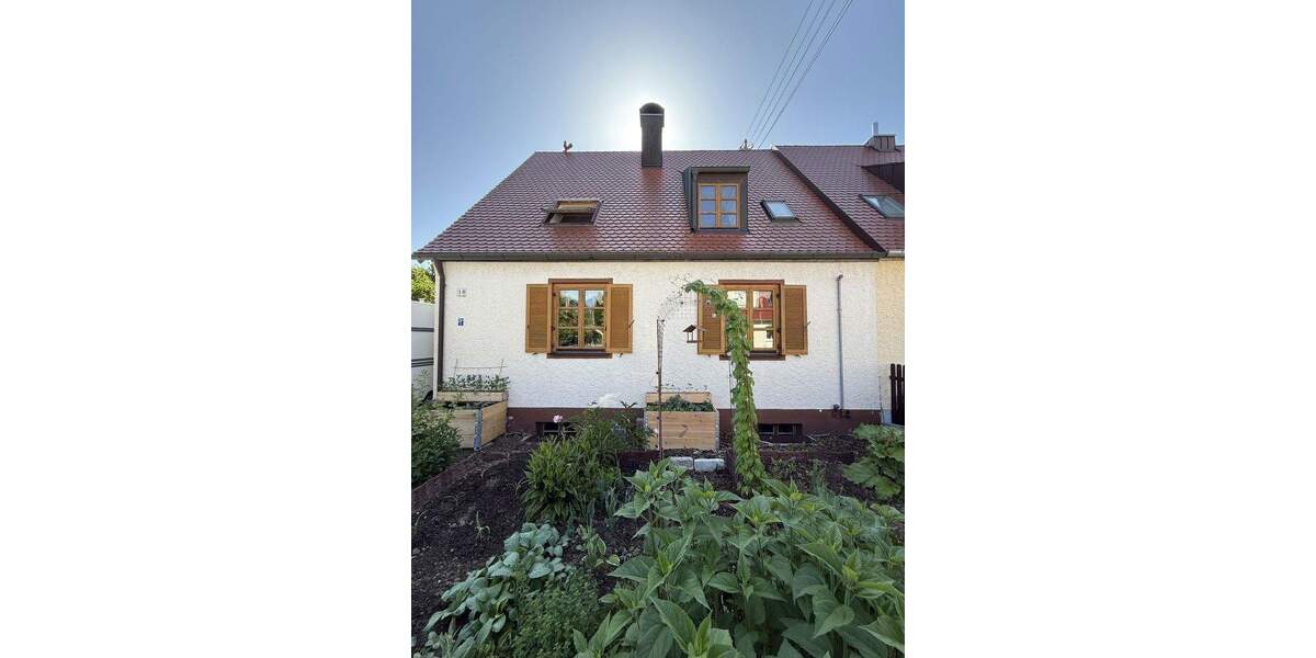 Doppelhaushälfte Augsburg Bärenkeller - 4 Zimmer, 114 m&sup2;, 519.000&euro; | Angebot:24723327