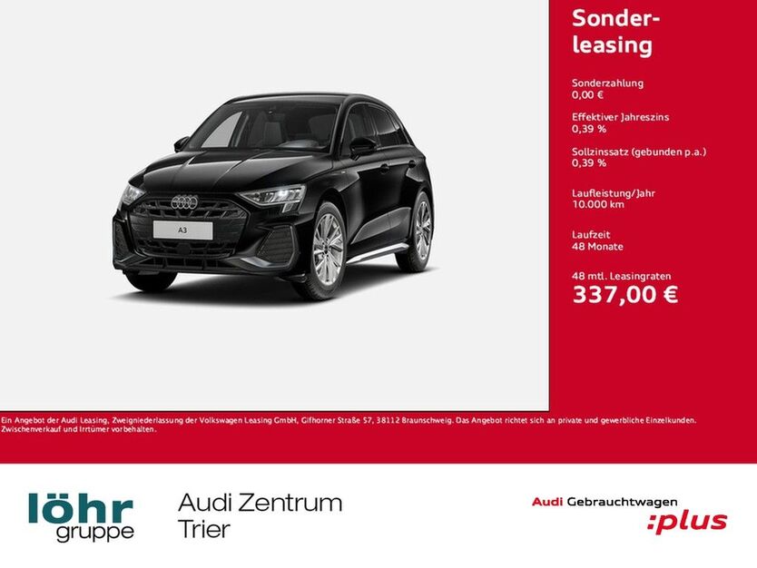 Audi A3 7.500 km 36.480 € Trier 54292