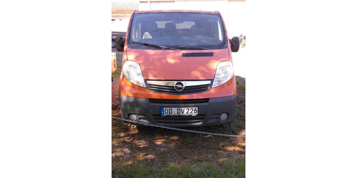 Opel Vivaro 226.300 km 2.000 &euro; Bergedorf 21029