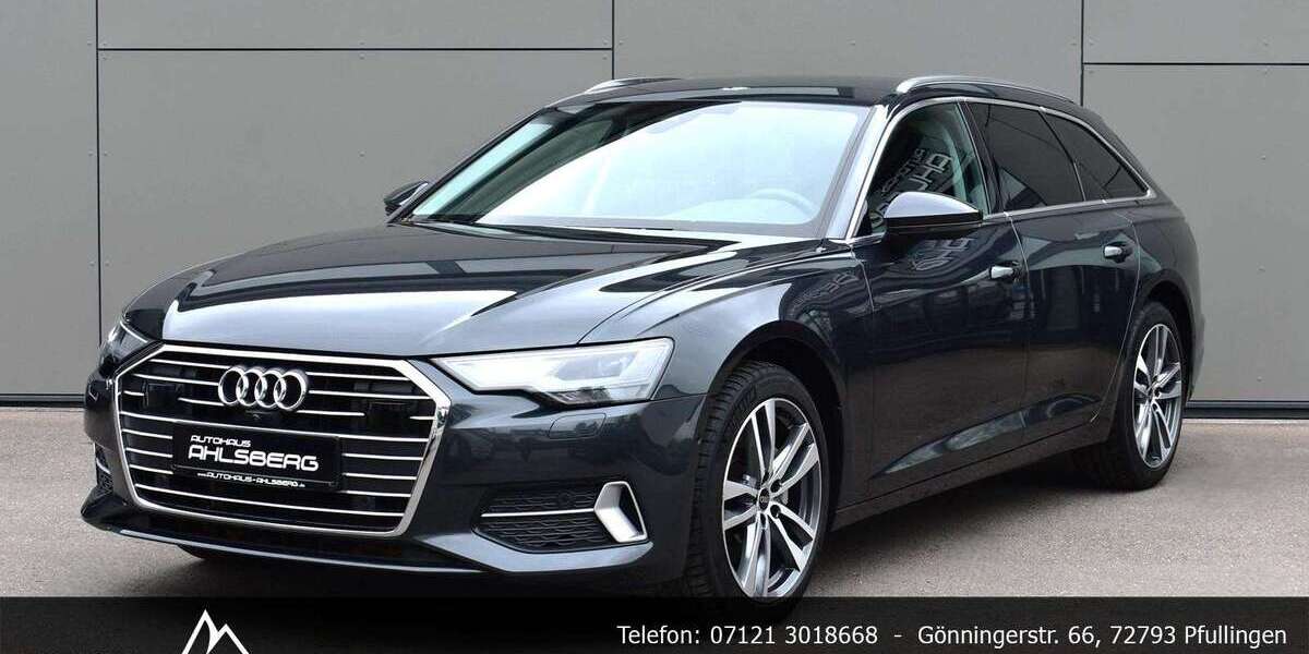 Audi A6 36.700 km 39.900 &euro; Pfullingen 72793