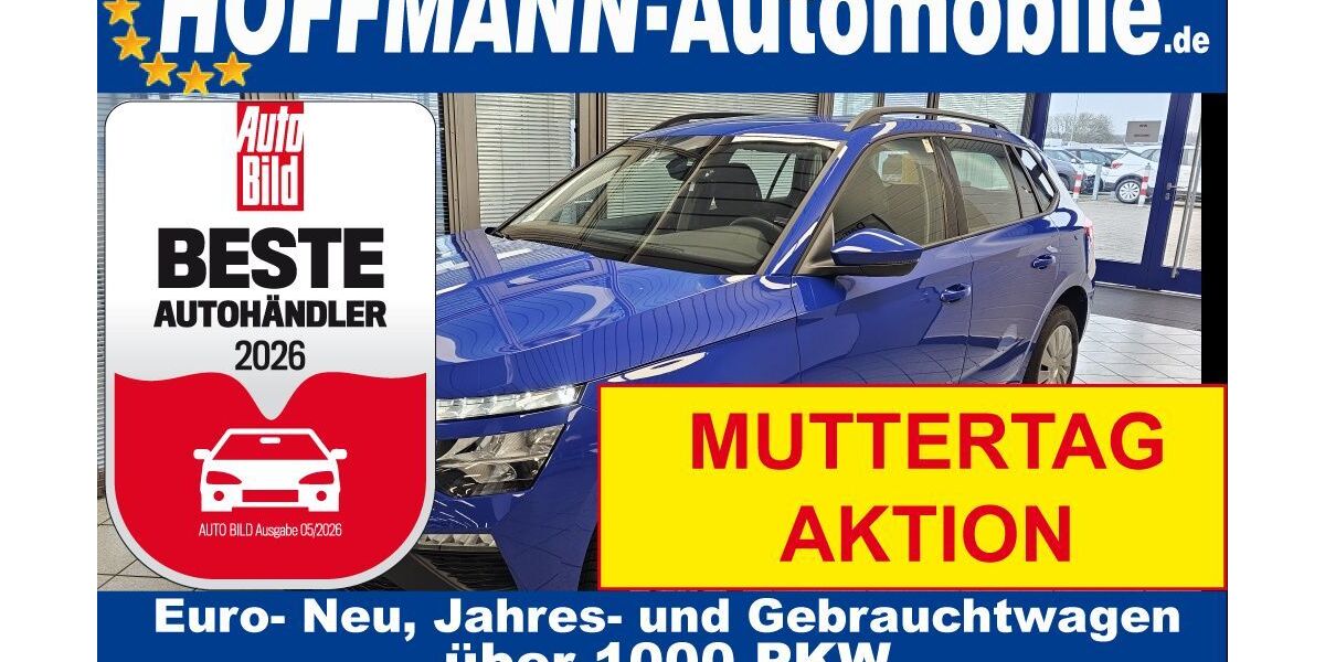 Skoda Kamiq 6.355 km 20.900 &euro; Wolfsburg-Heiligendorf 38444