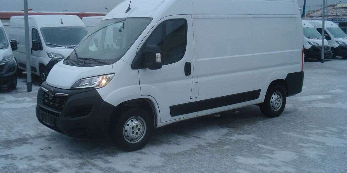 Opel Movano 48.300 km 19.992 &euro; Oranienburg 16515