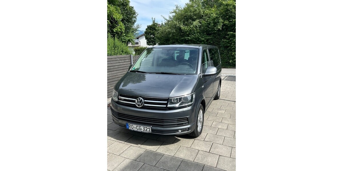 VW T6 Multivan 2.500 km 35.000 &euro; Brannenburg 83098