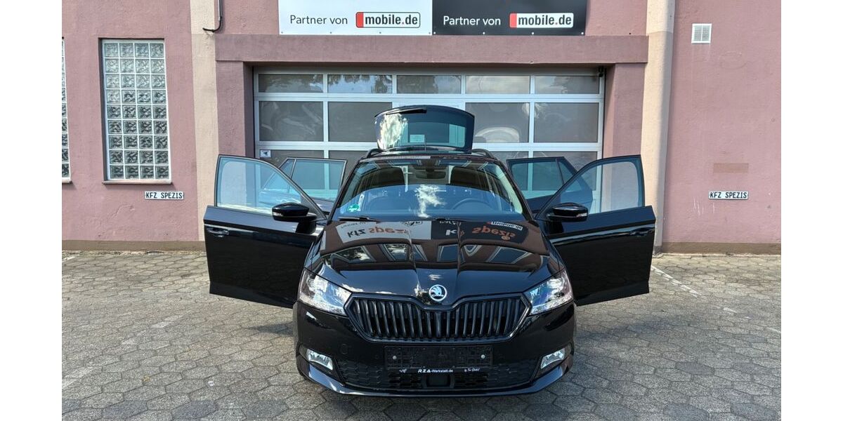 Skoda Fabia 72.712 km 13.970 &euro; Hamburg 20537