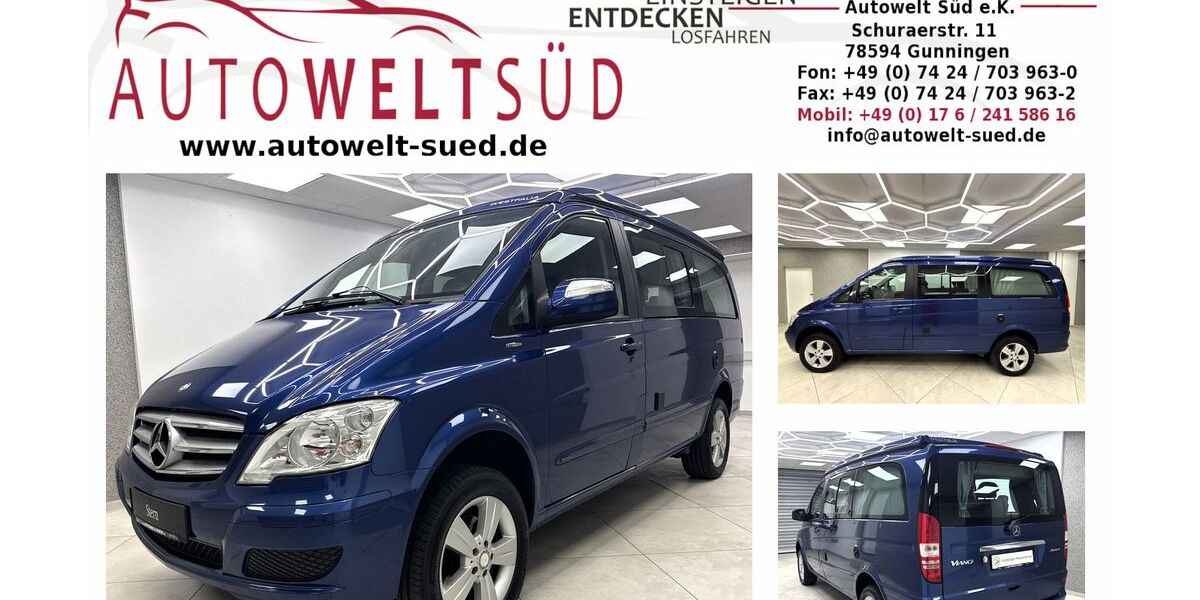 Mercedes-Benz Viano 138.000 km 36.900 &euro; Gunningen 78594