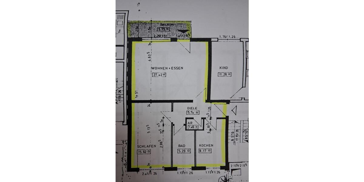 Etagenwohnung Kierspe - 2 Zimmer, 66 m&sup2;, 470&euro; | Angebot:26411543