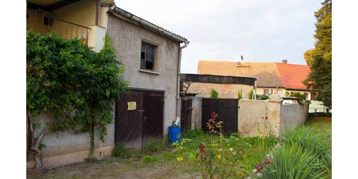 Einfamilienhaus Allstedt Wolferstedt - 4 Zimmer, 120 m&sup2;, 33.000&euro; | Angebot:25705839