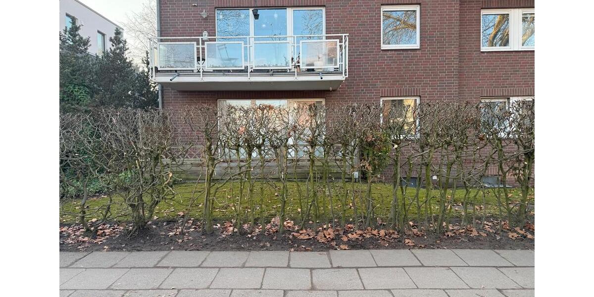 Erdgeschoßwohnung Hamburg Wandsbek - 2 Zimmer, 69 m&sup2;, 318.000&euro; | Angebot:25419114