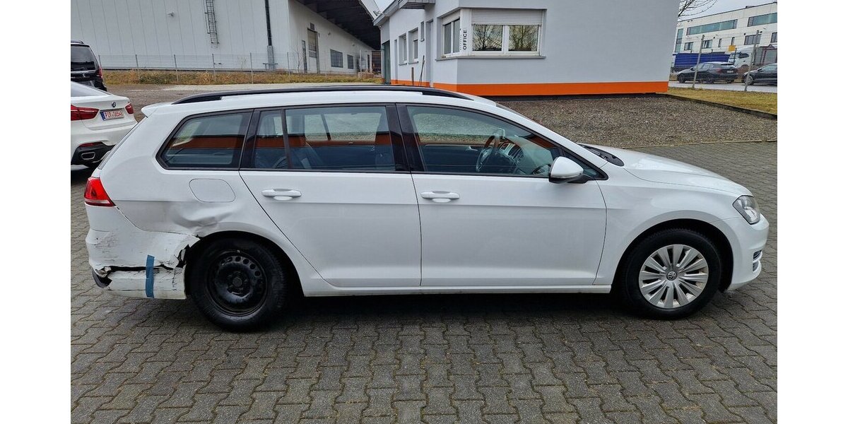 VW Golf Variant 1.6 TDI BMT 245.229 km 5.900 &euro; Wilsdruff 01723