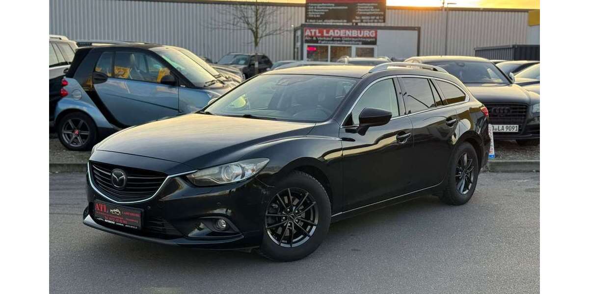 Mazda 6 238.489 km 5.650 &euro; Ladenburg 68526