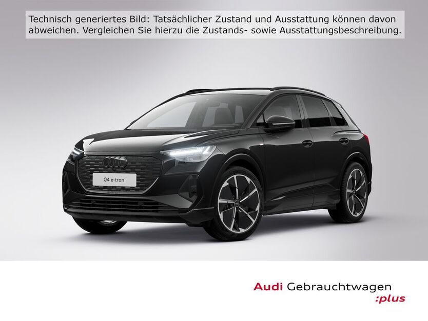 Audi Q4 e-tron 9.840 km 54.980 € Wesel 46483