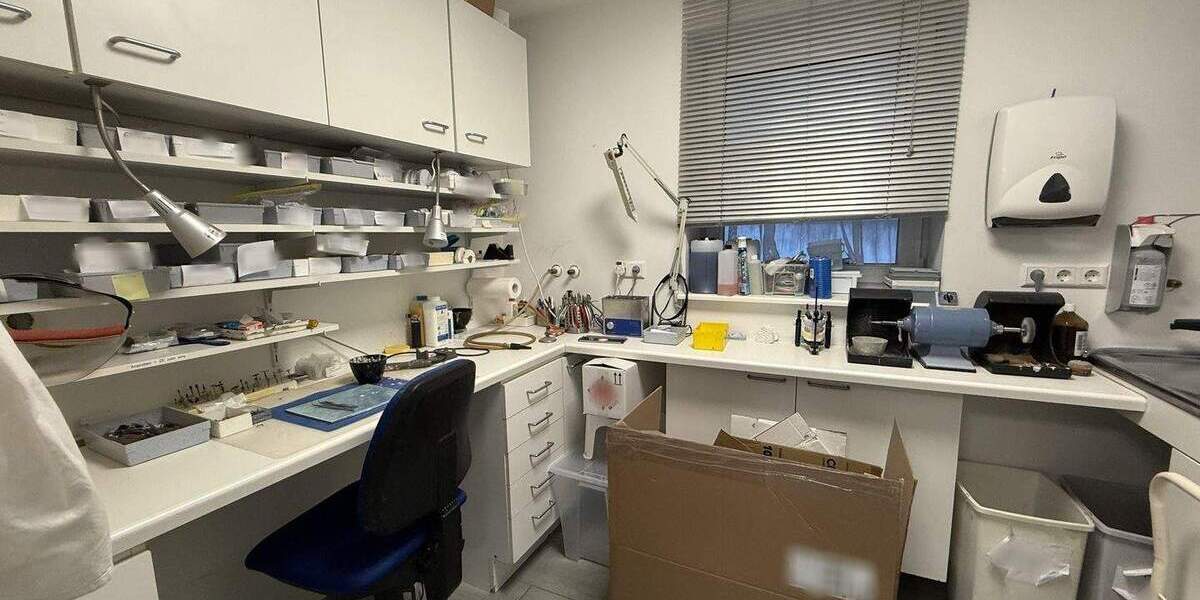 Gut vermietete Zahnarztpraxis in Aulendorf zimmer