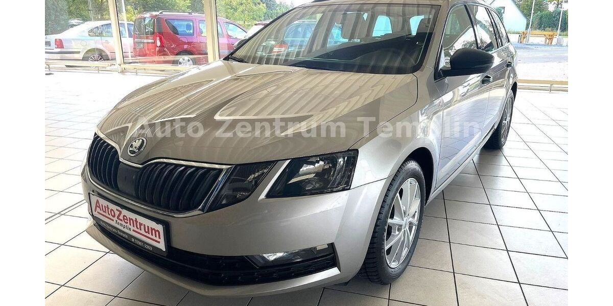 Skoda Octavia 158.322 km 10.599 &euro; Templin 17268