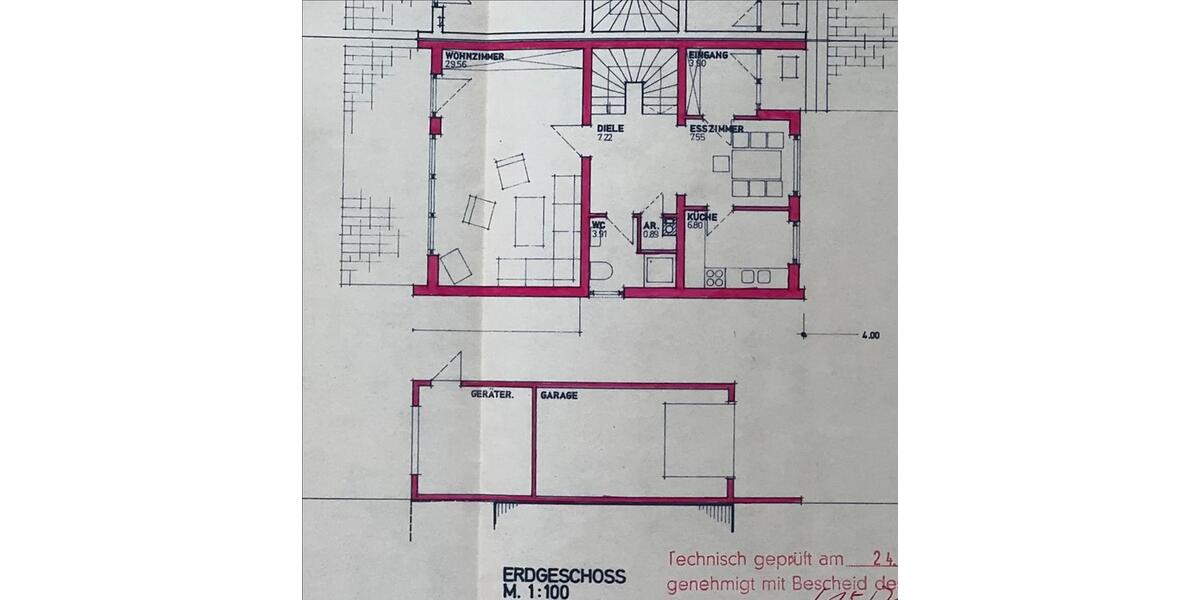 Doppelhaushälfte Fürstenfeldbruck - 6 Zimmer, 170 m&sup2;, 875.000&euro; | Angebot:26577069