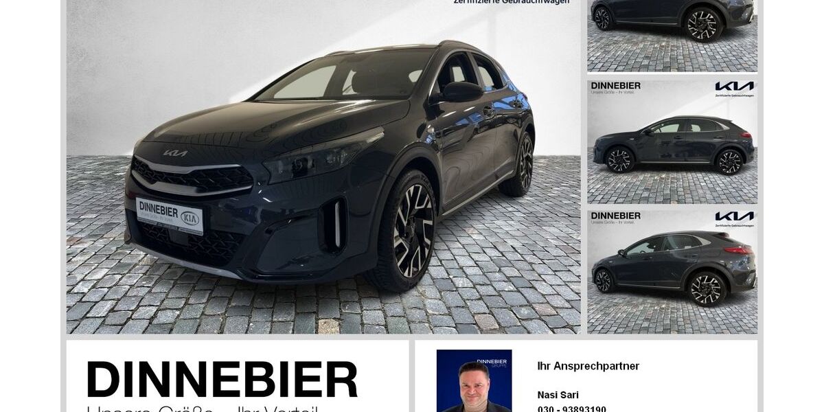 Kia XCeed 20.431 km 25.487 &euro; Berlin 13509