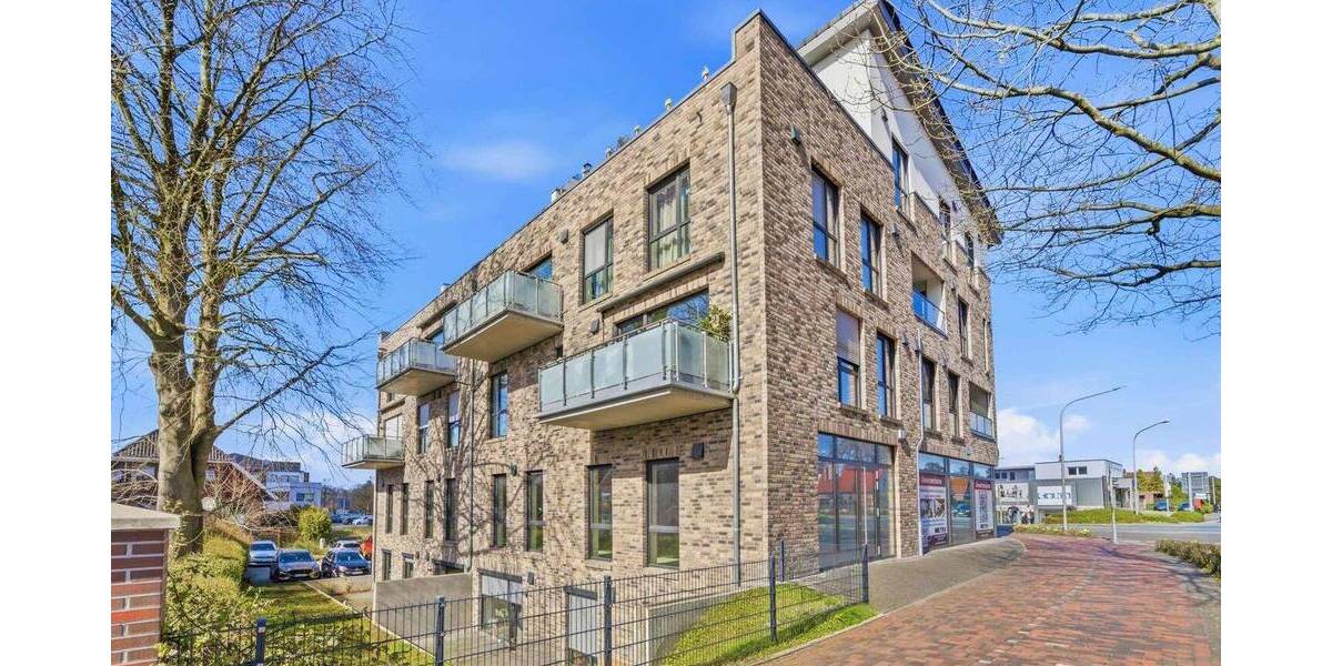 Etagenwohnung Schortens Heidmühle - 3 Zimmer, 82 m&sup2;, 275.000&euro; | Angebot:26684532