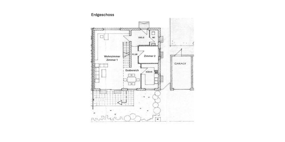 Reihenhaus München Sendling-Westpark - 3.5 Zimmer, 150 m&sup2;, 2.950&euro; | Angebot:26399725