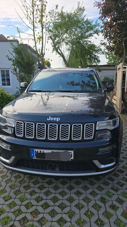 Jeep Grand Cherokee 121.000 km 27.490 € Großwallstadt 63868