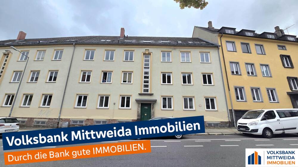 Gemütliche 2-Zimmer-Wohnung mit Loggia in Chemnitz-Hilbersdorf! - Erdgeschoßwohnung Chemnitz Hilbersdorf | Angebot:27122639