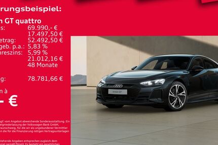 Audi e-tron GT 16.925 km 69.450 € Hannover 30179