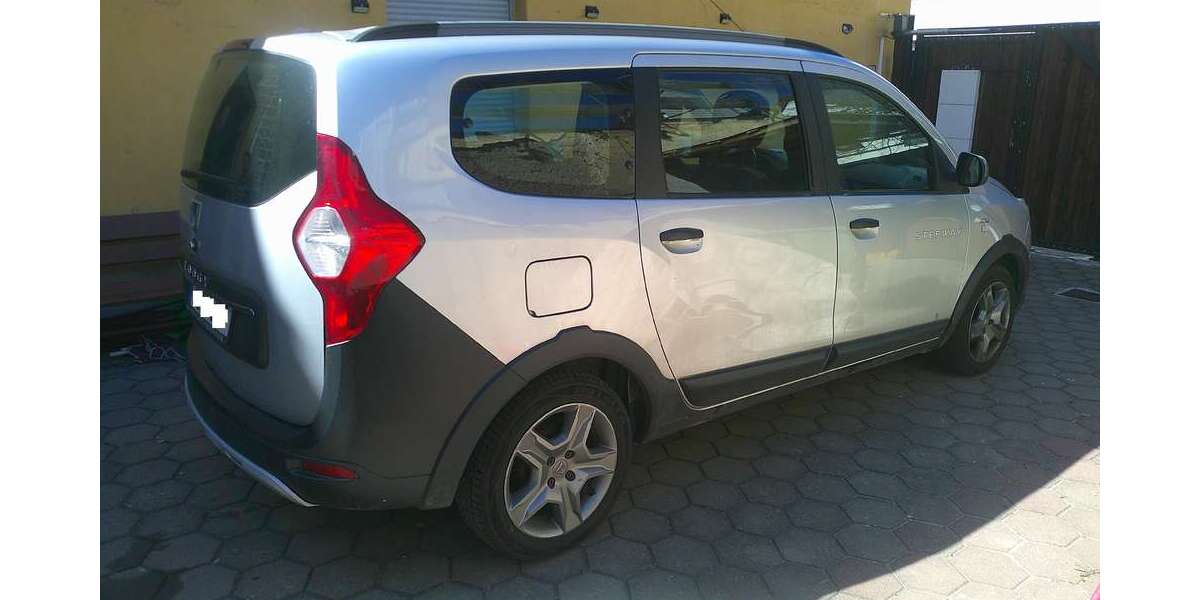Dacia Lodgy 123.780 km 15.000 &euro; Augsburg 86154