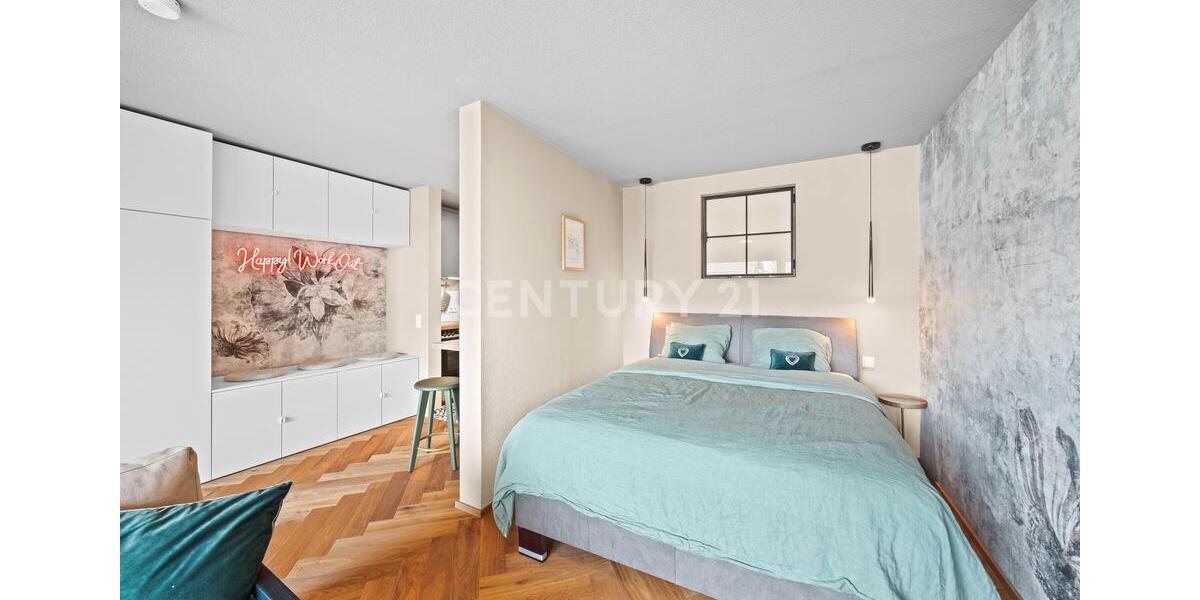 Etagenwohnung Traunreut Irsing - 1 Zimmer, 43 m&sup2;, 800&euro; | Angebot:26237927