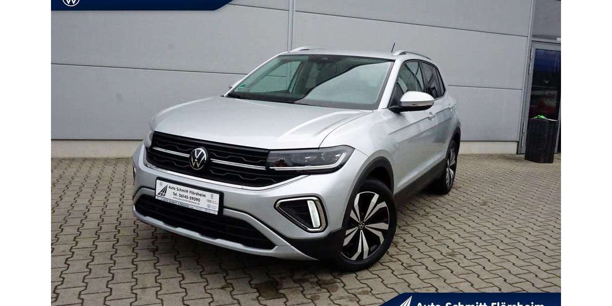 VW T-Cross 4.000 km 32.890 € Flörsheim/Main 65439