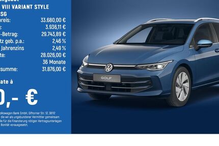 VW Golf 2.900 km 33.680 &euro; Magdeburg 39116