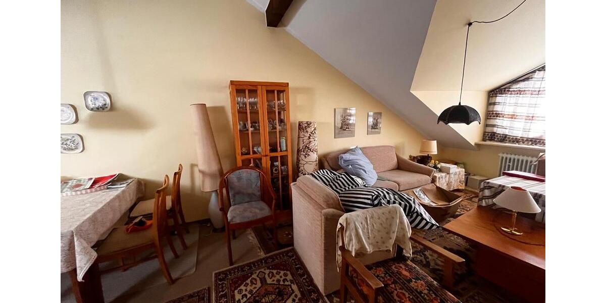 Dachgeschoßwohnung Füssen - 2 Zimmer, 44 m&sup2;, 189.000&euro; | Angebot:27120472
