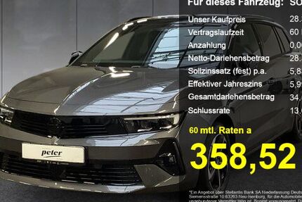 Opel Astra 8.334 km 28.380 &euro; Nordhausen 99734